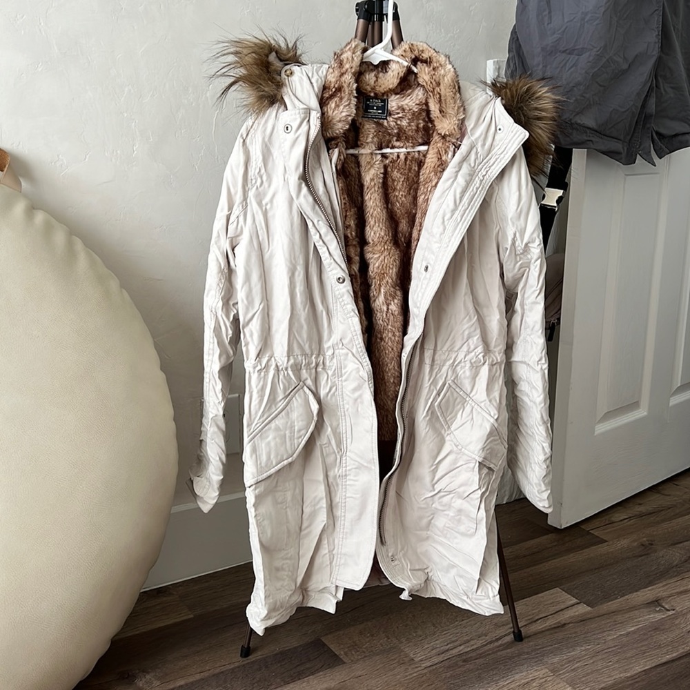 Abercrombie & Fitch 3 in 1 parka